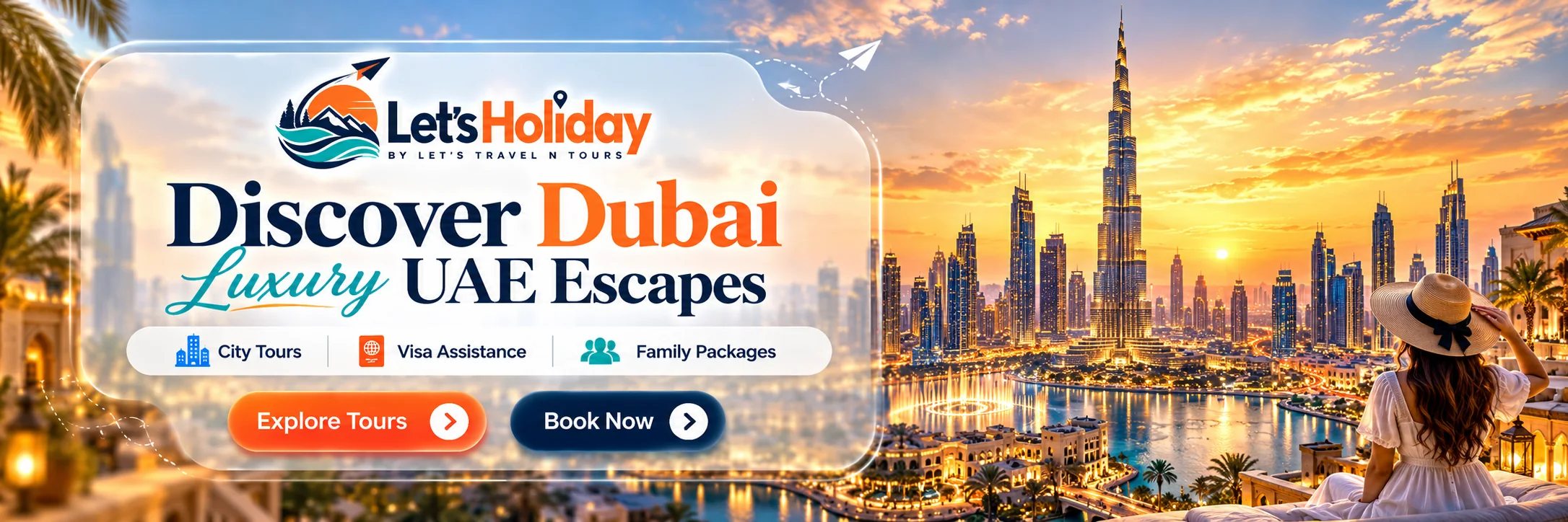 Discover Dubai: golden-hour skyline and city tours