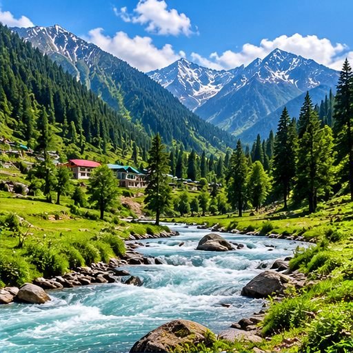 River Valley — sample travel inspiration image