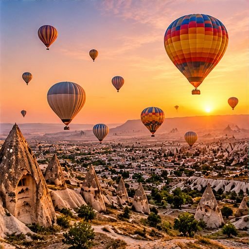 Cappadocia Balloons — sample travel inspiration image