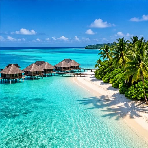 Island Beach — sample travel inspiration image